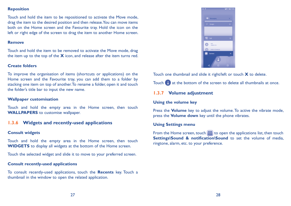 Alcatel Idol 3 6045Y User Manual | Page 15 / 65