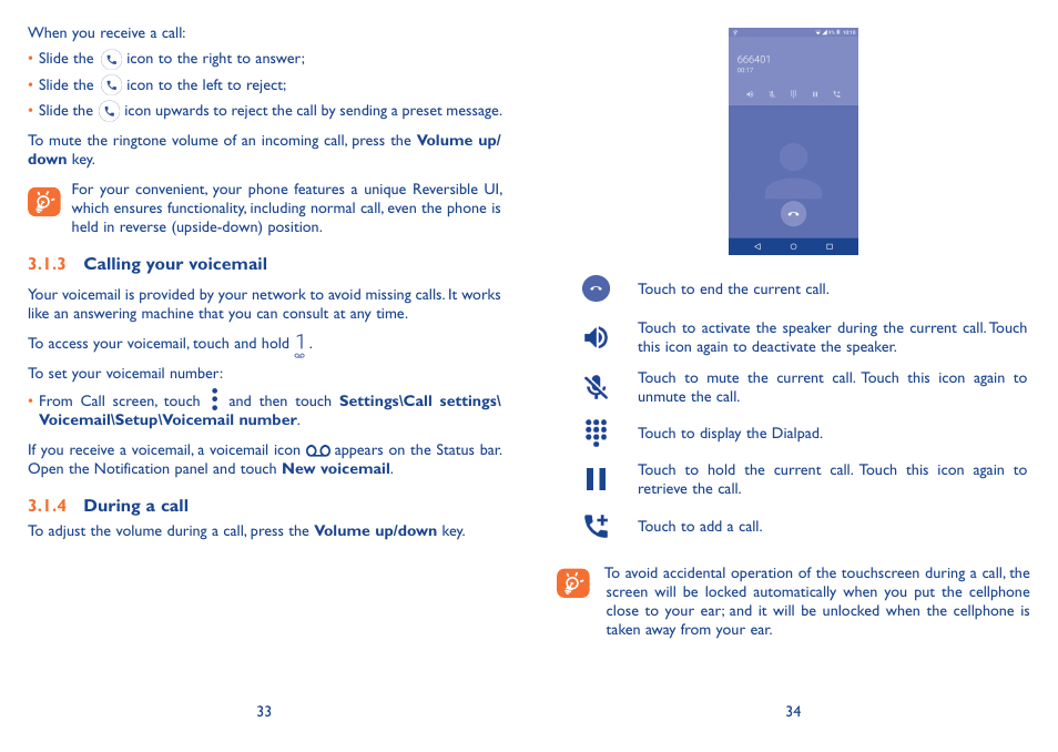 Alcatel Idol 3 6045Y User Manual | Page 18 / 65