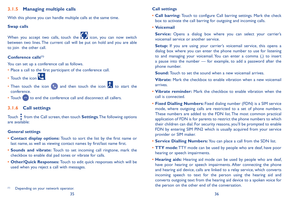 Alcatel Idol 3 6045Y User Manual | Page 19 / 65
