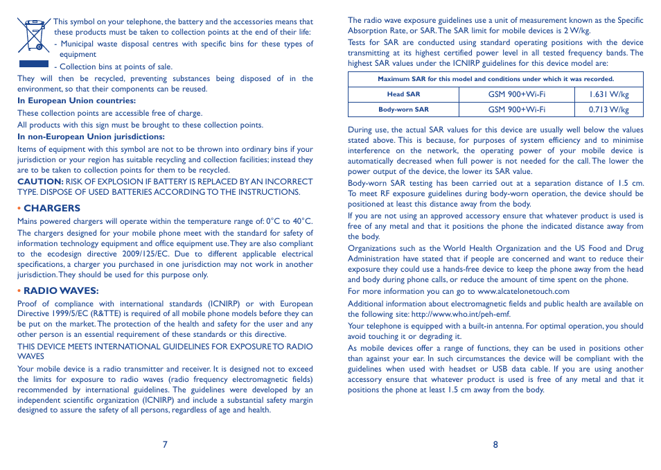 Alcatel Idol 3 6045Y User Manual | Page 5 / 65