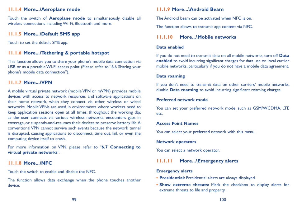 Alcatel Idol 3 6045Y User Manual | Page 51 / 65