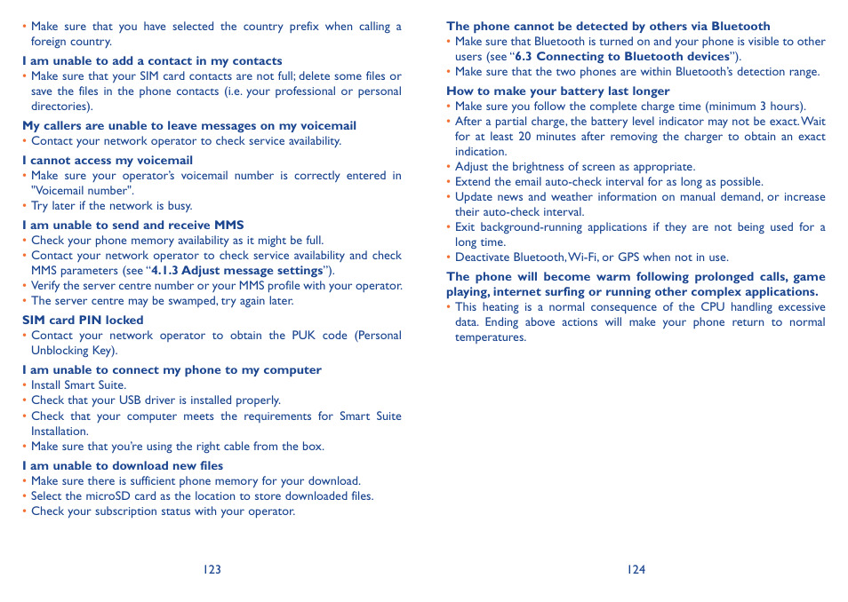 Alcatel Idol 3 6045Y User Manual | Page 63 / 65