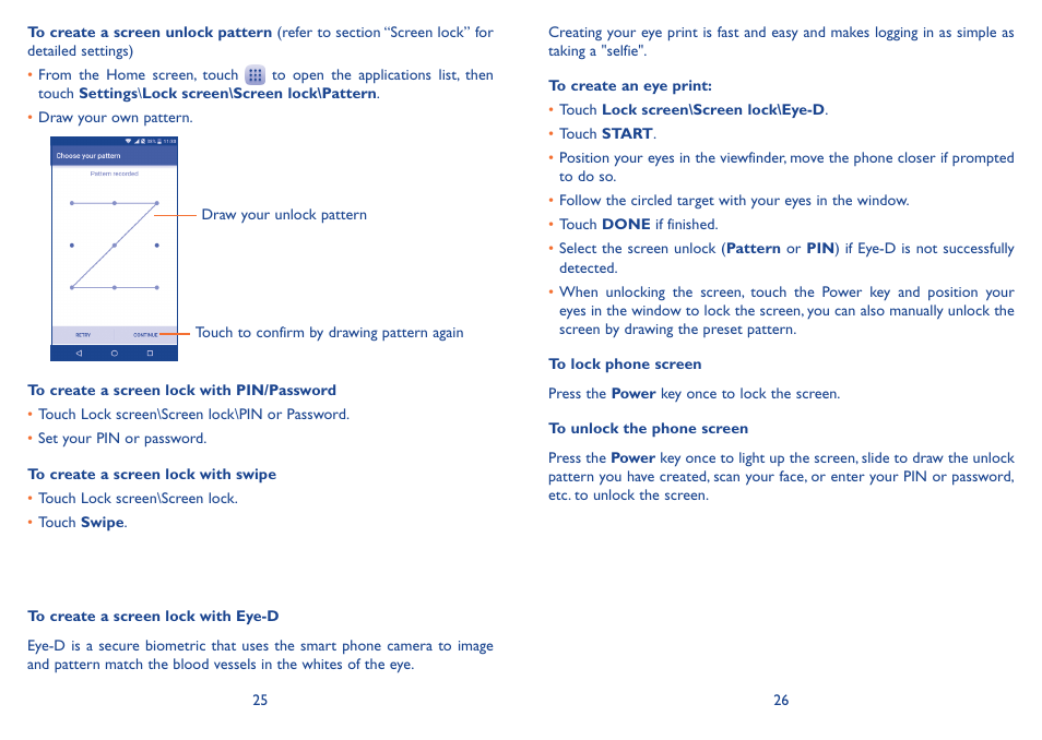 Alcatel Idol 3  6039 S User Manual | Page 14 / 66