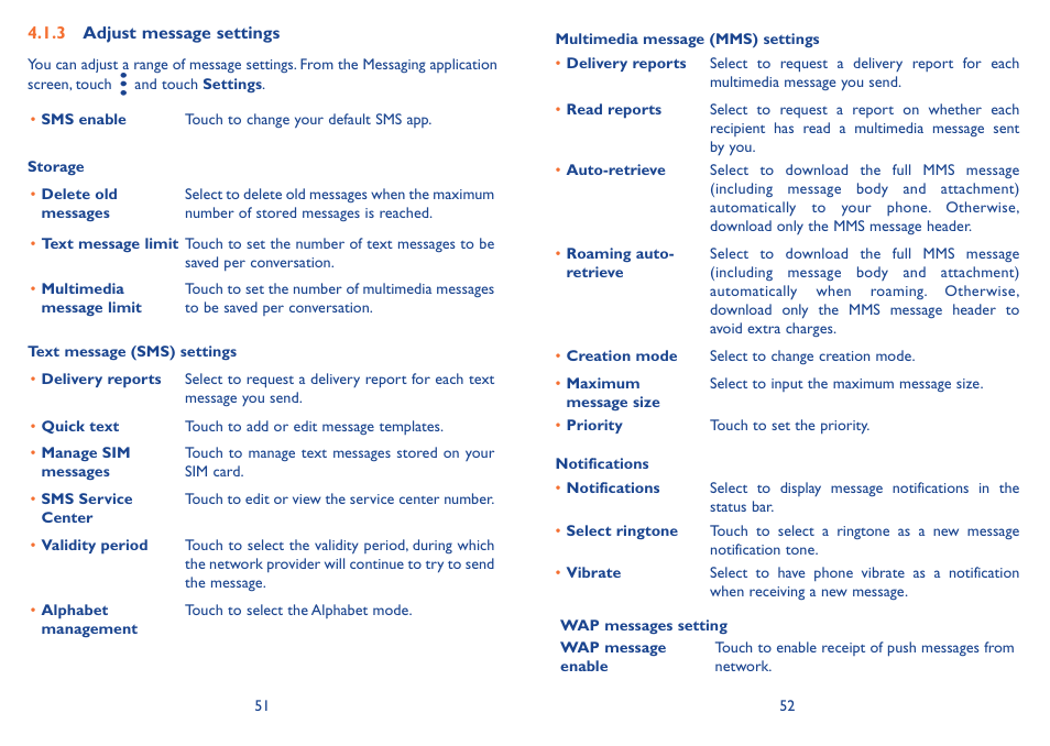 Alcatel Idol 3  6039 S User Manual | Page 27 / 66