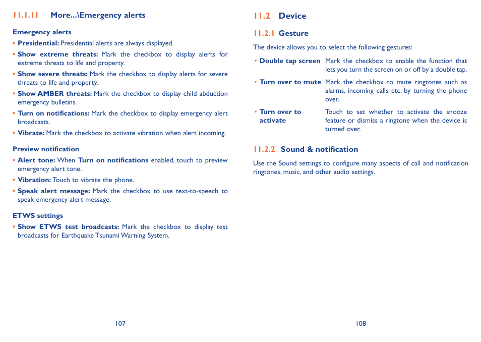 Alcatel Idol 3  6039 S User Manual | Page 55 / 66