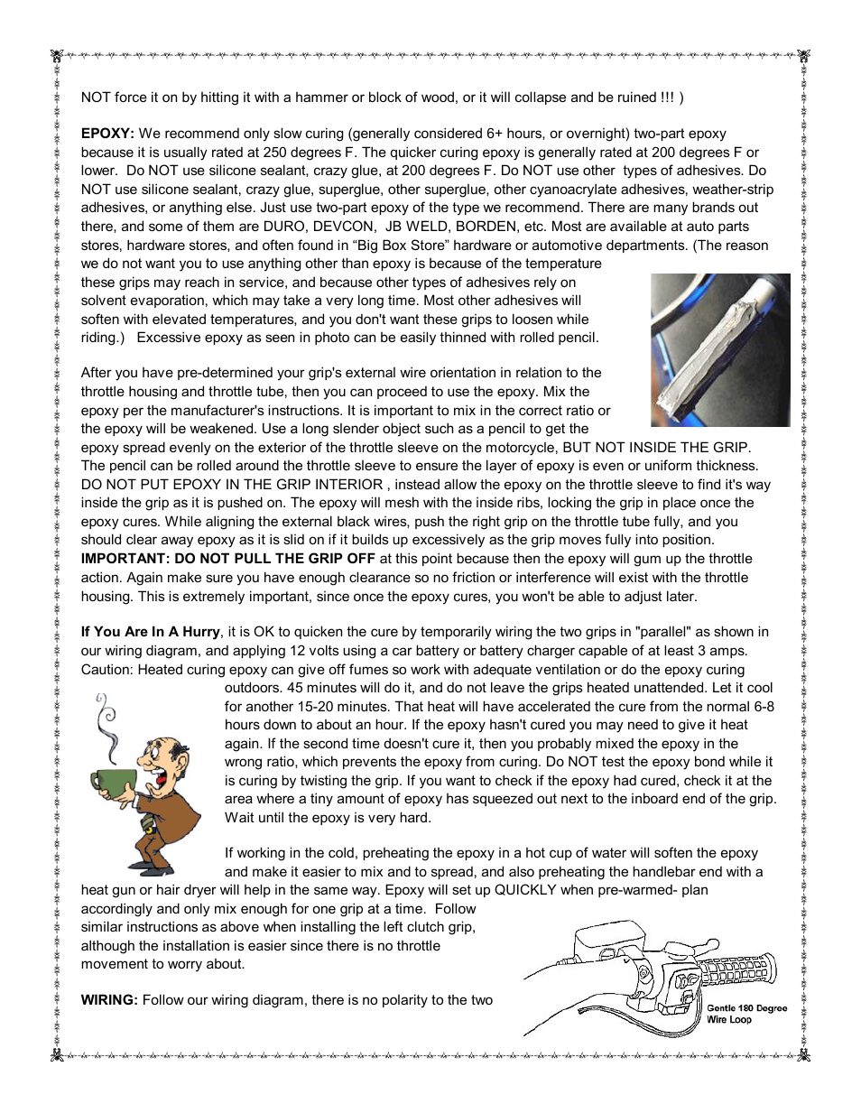 HOT GRIPS 575-879 User Manual | Page 2 / 4