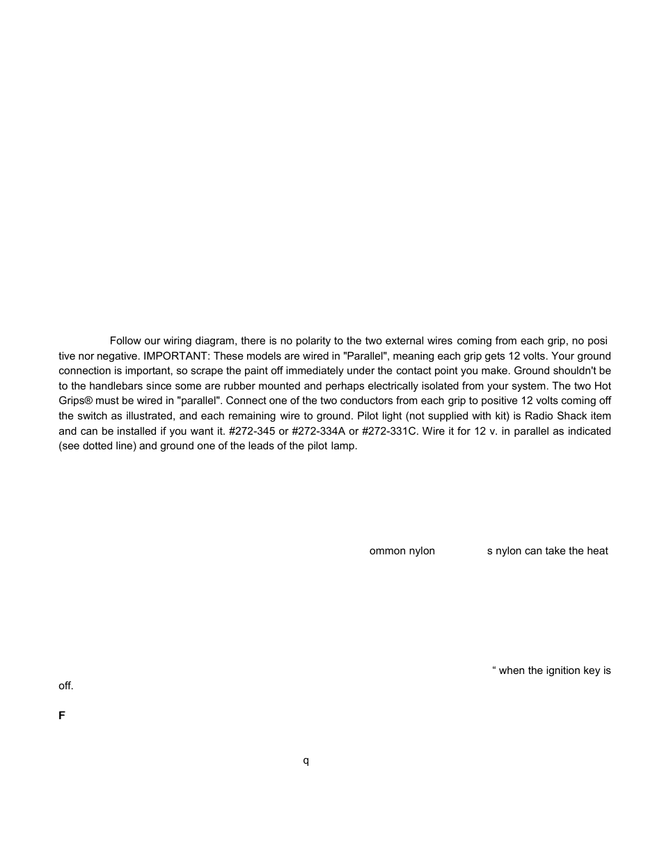 HOT GRIPS 575-875-ATV User Manual | Page 2 / 3