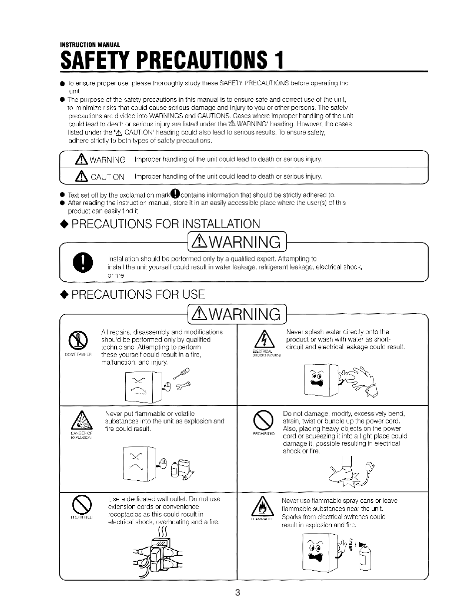 Cecilware CTR3.75 User Manual | Page 3 / 12