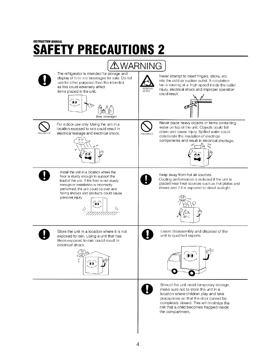 Cecilware CTR3.75 User Manual | Page 4 / 12