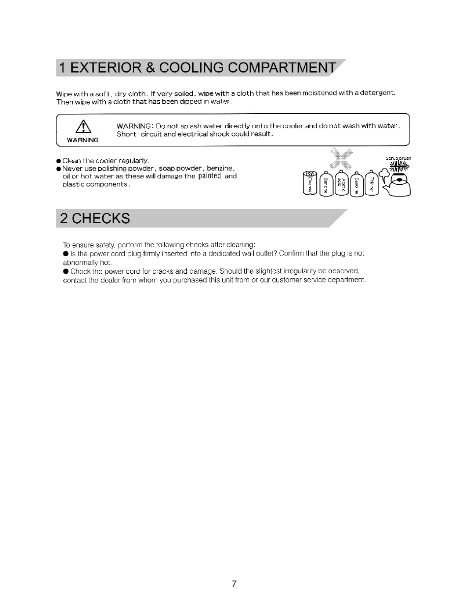 Cecilware CTR3.75 User Manual | Page 7 / 12