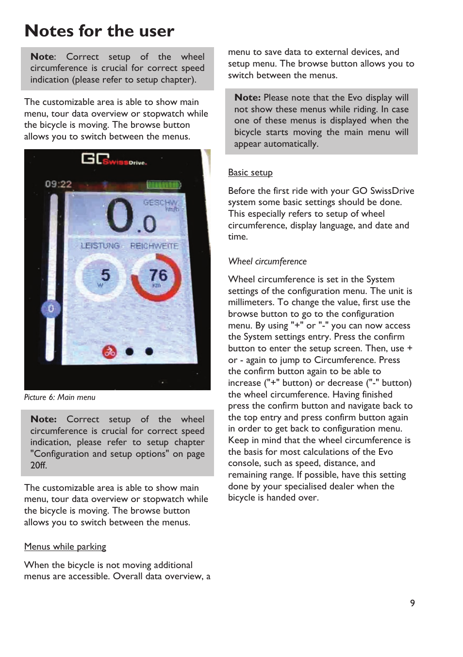 HP Velotechnik Go SwissDrive system for HP Velotechnik User Manual | Page 11 / 40