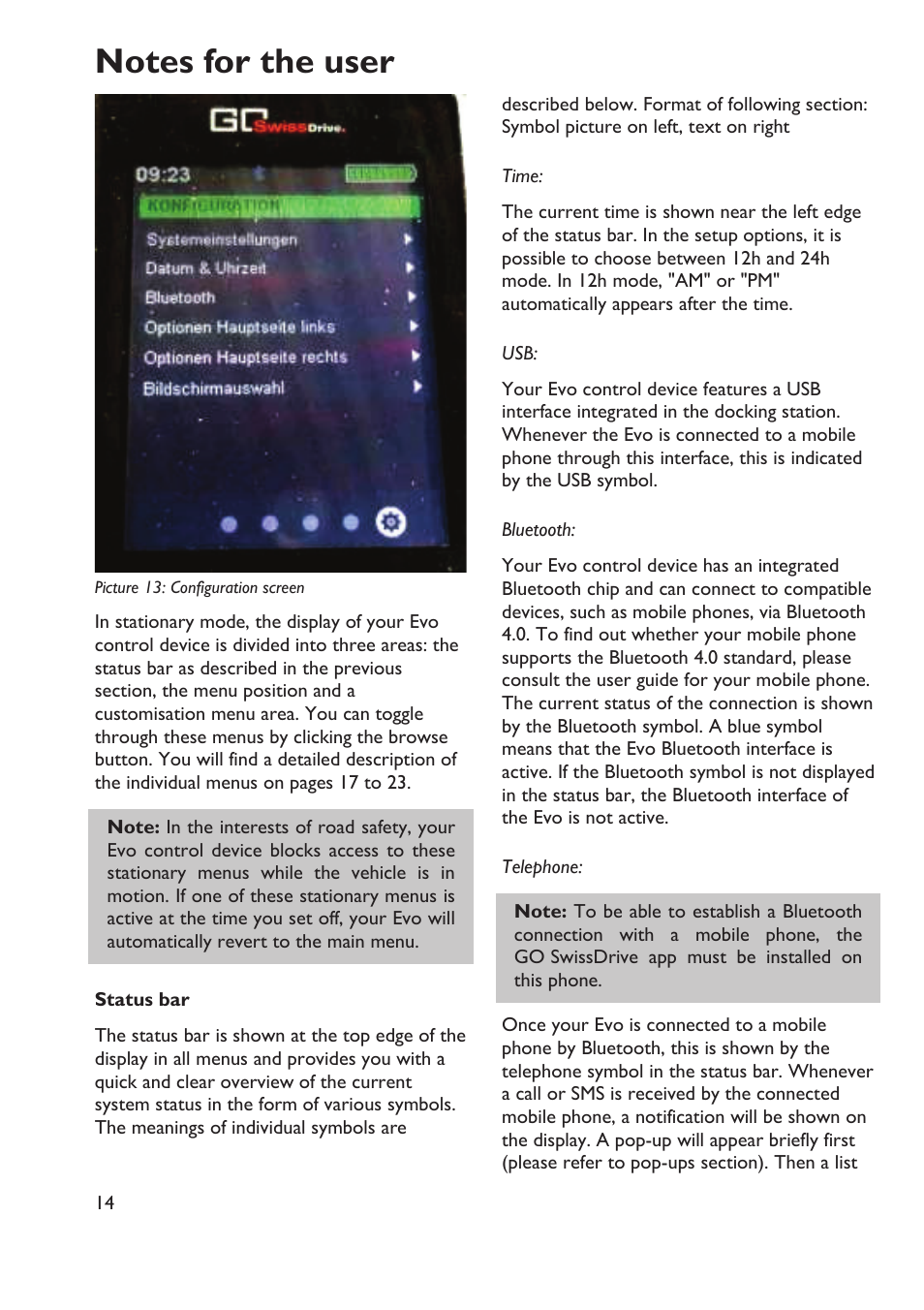 HP Velotechnik Go SwissDrive system for HP Velotechnik User Manual | Page 16 / 40