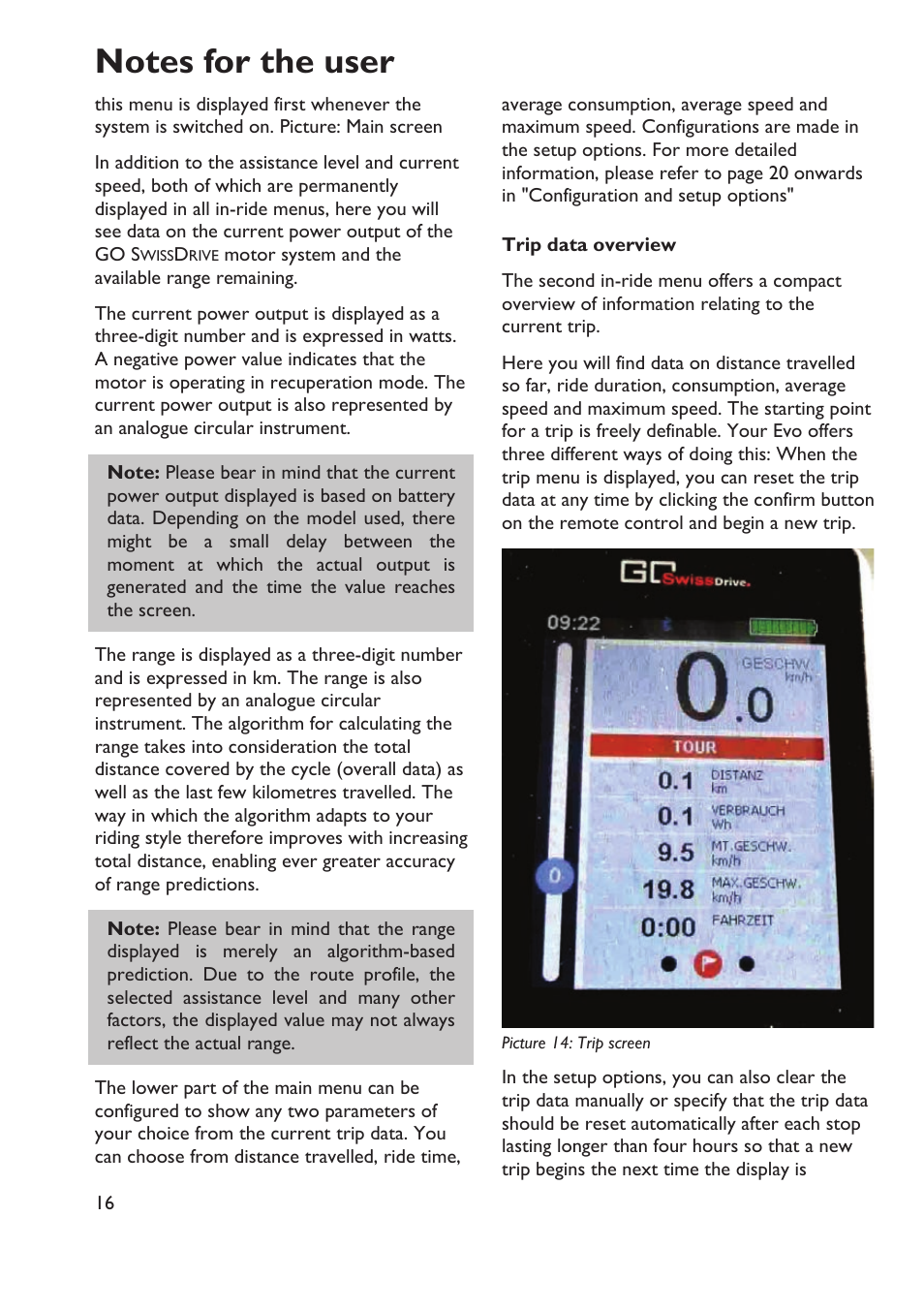 HP Velotechnik Go SwissDrive system for HP Velotechnik User Manual | Page 18 / 40