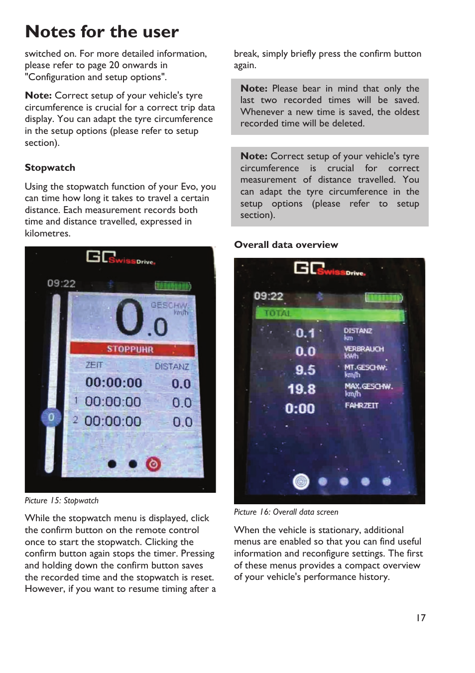 HP Velotechnik Go SwissDrive system for HP Velotechnik User Manual | Page 19 / 40