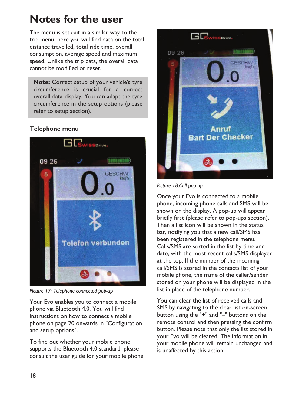 HP Velotechnik Go SwissDrive system for HP Velotechnik User Manual | Page 20 / 40