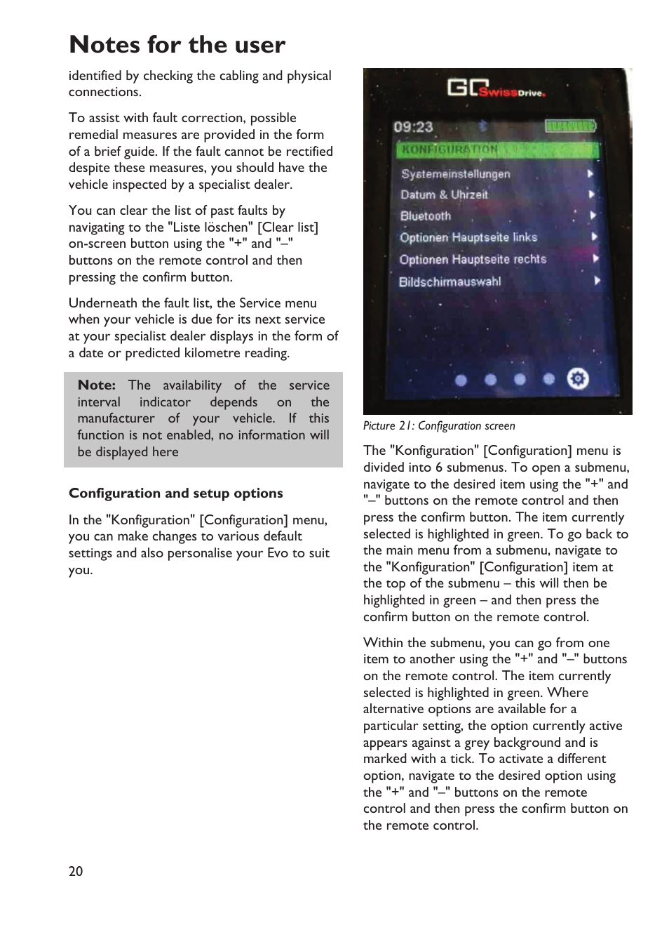 HP Velotechnik Go SwissDrive system for HP Velotechnik User Manual | Page 22 / 40