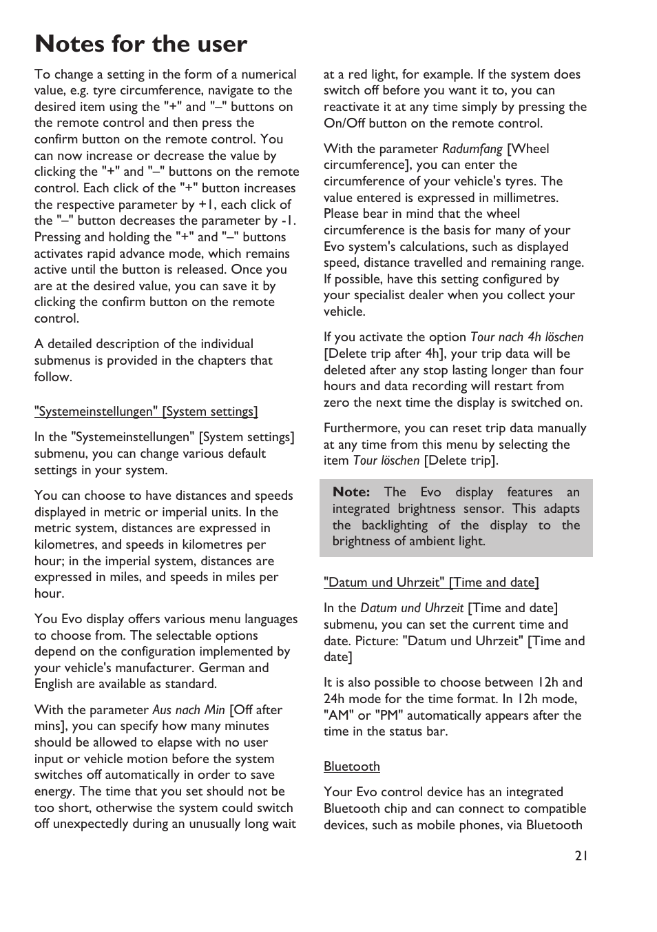 HP Velotechnik Go SwissDrive system for HP Velotechnik User Manual | Page 23 / 40