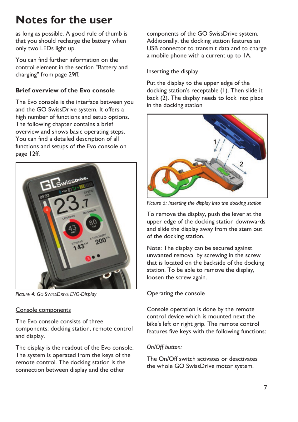 HP Velotechnik Go SwissDrive system for HP Velotechnik User Manual | Page 9 / 40
