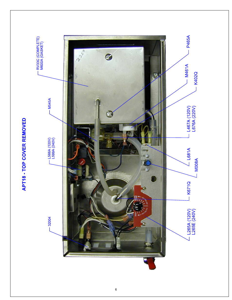 Cecilware APT18 User Manual | Page 6 / 13