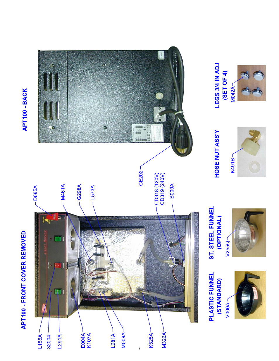 Cecilware APT18 User Manual | Page 7 / 13