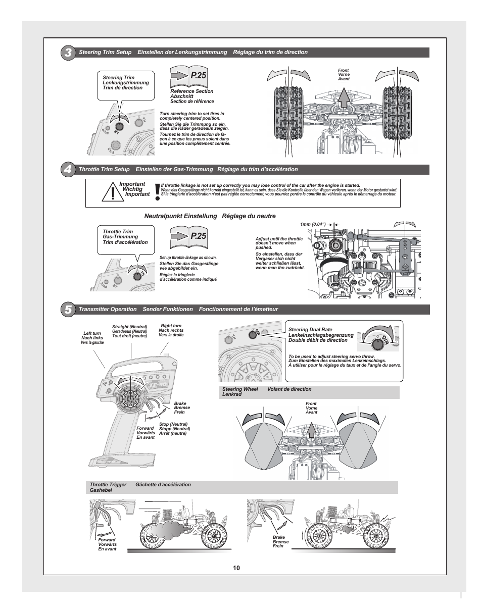 Bullet_30_st-mt_pg10.pdf, P.25 | HPI Racing RTR BULLET MT 3.0 W/2.4GHZ User Manual | Page 10 / 44