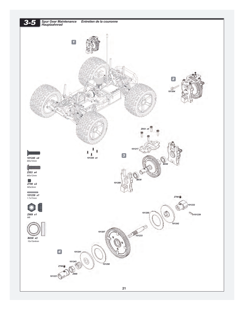 Bullet_30_st-mt_pg20.pdf | HPI Racing RTR BULLET MT 3.0 W/2.4GHZ User Manual | Page 21 / 44