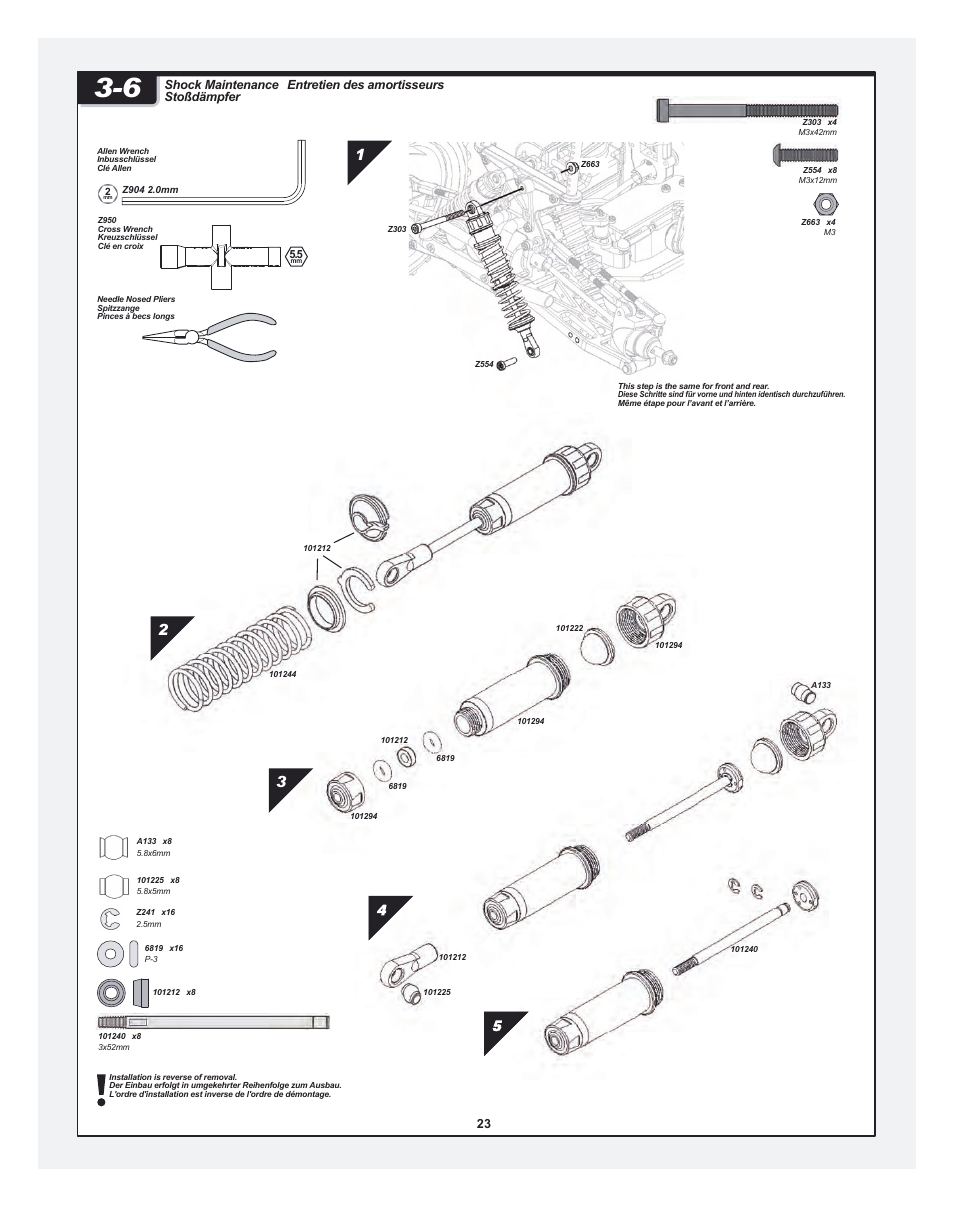 Bullet_30_st-mt_pg22_fix.pdf | HPI Racing RTR BULLET MT 3.0 W/2.4GHZ User Manual | Page 23 / 44