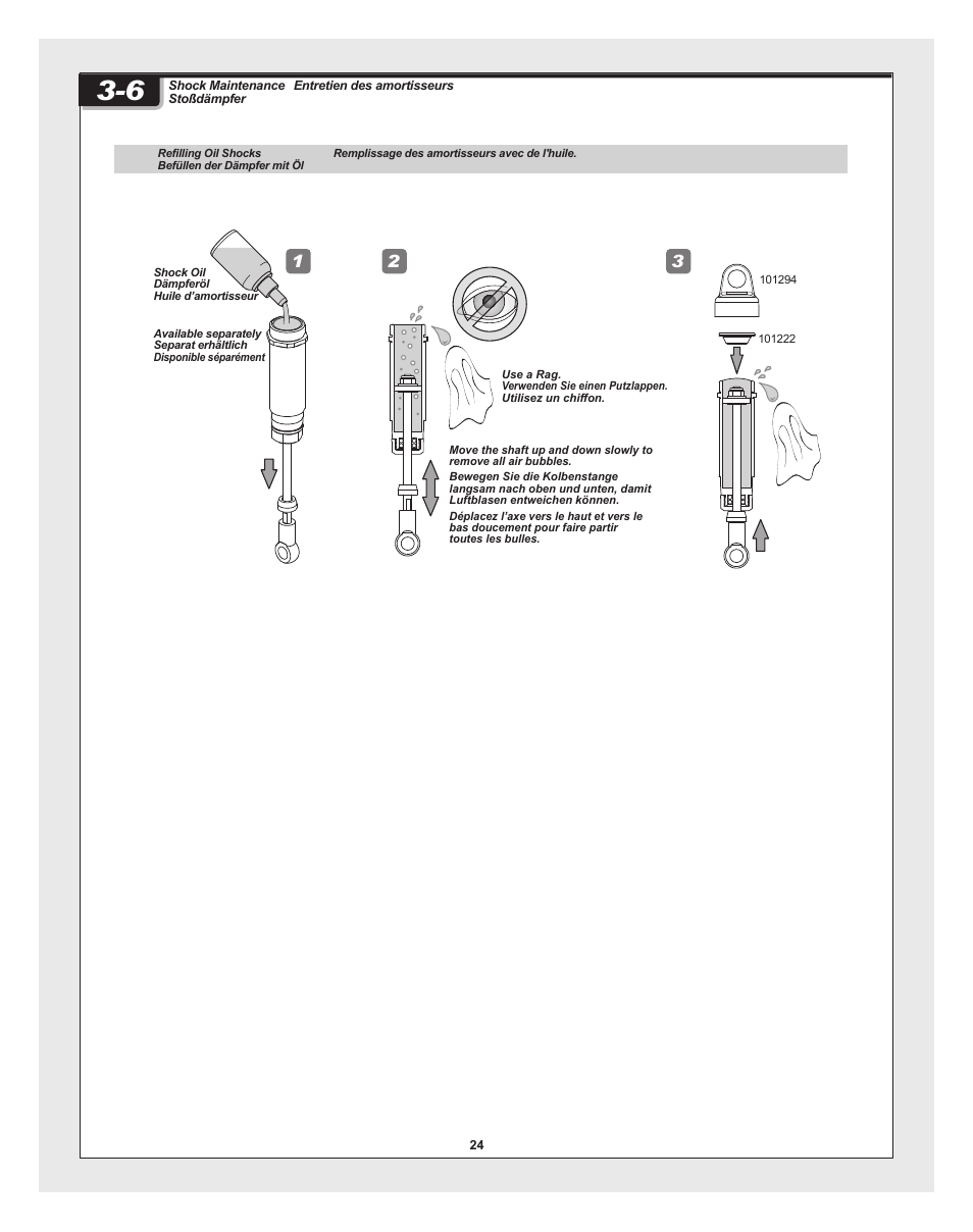 Bullet_30_st-mt_pg23.pdf | HPI Racing RTR BULLET MT 3.0 W/2.4GHZ User Manual | Page 24 / 44
