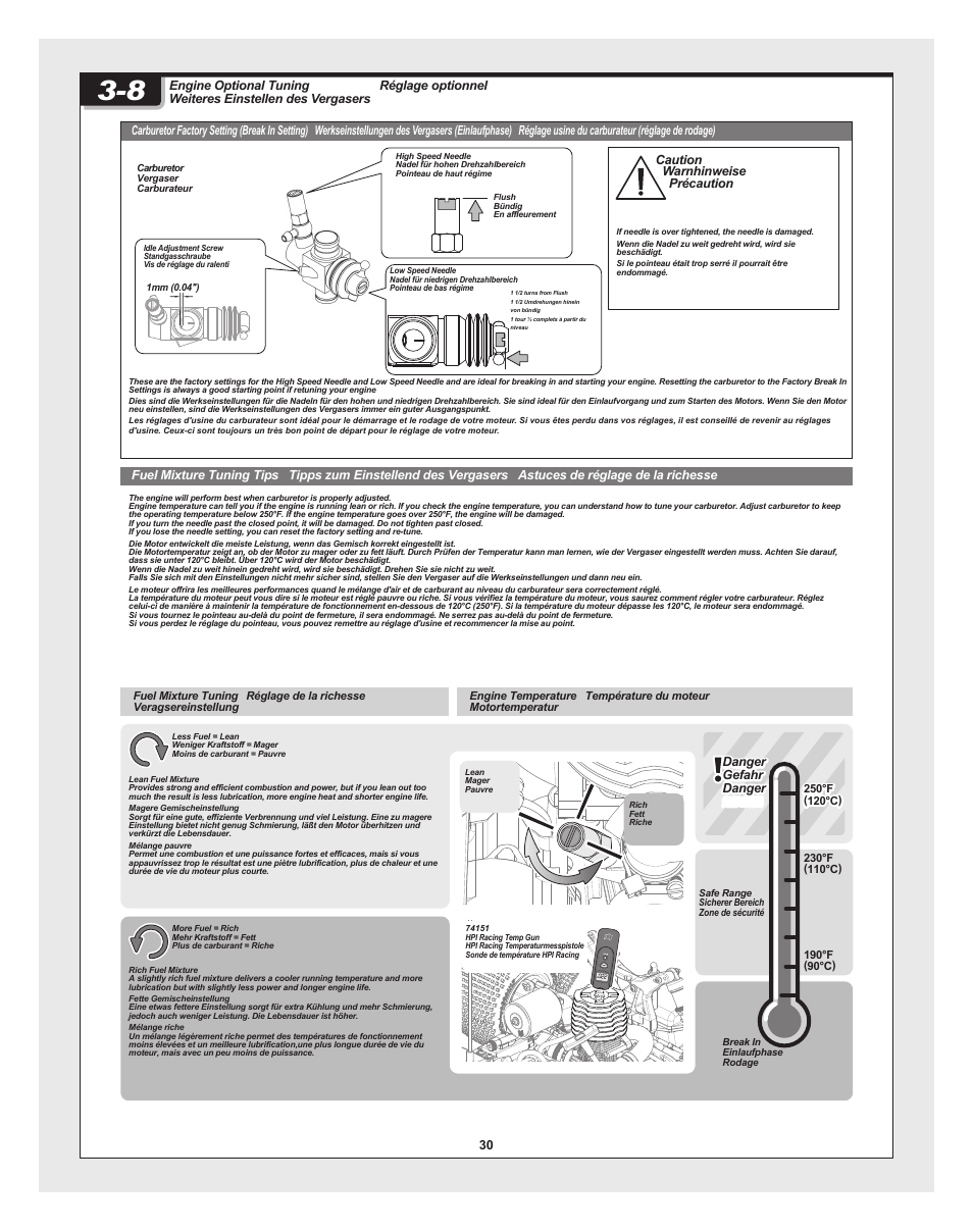 Bullet_30_st-mt_pg26_new.pdf | HPI Racing RTR BULLET MT 3.0 W/2.4GHZ User Manual | Page 30 / 44