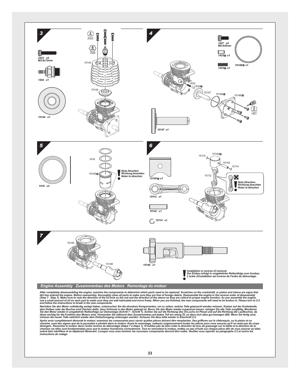 Bullet_30_st-mt_pg29.pdf | HPI Racing RTR BULLET MT 3.0 W/2.4GHZ User Manual | Page 33 / 44