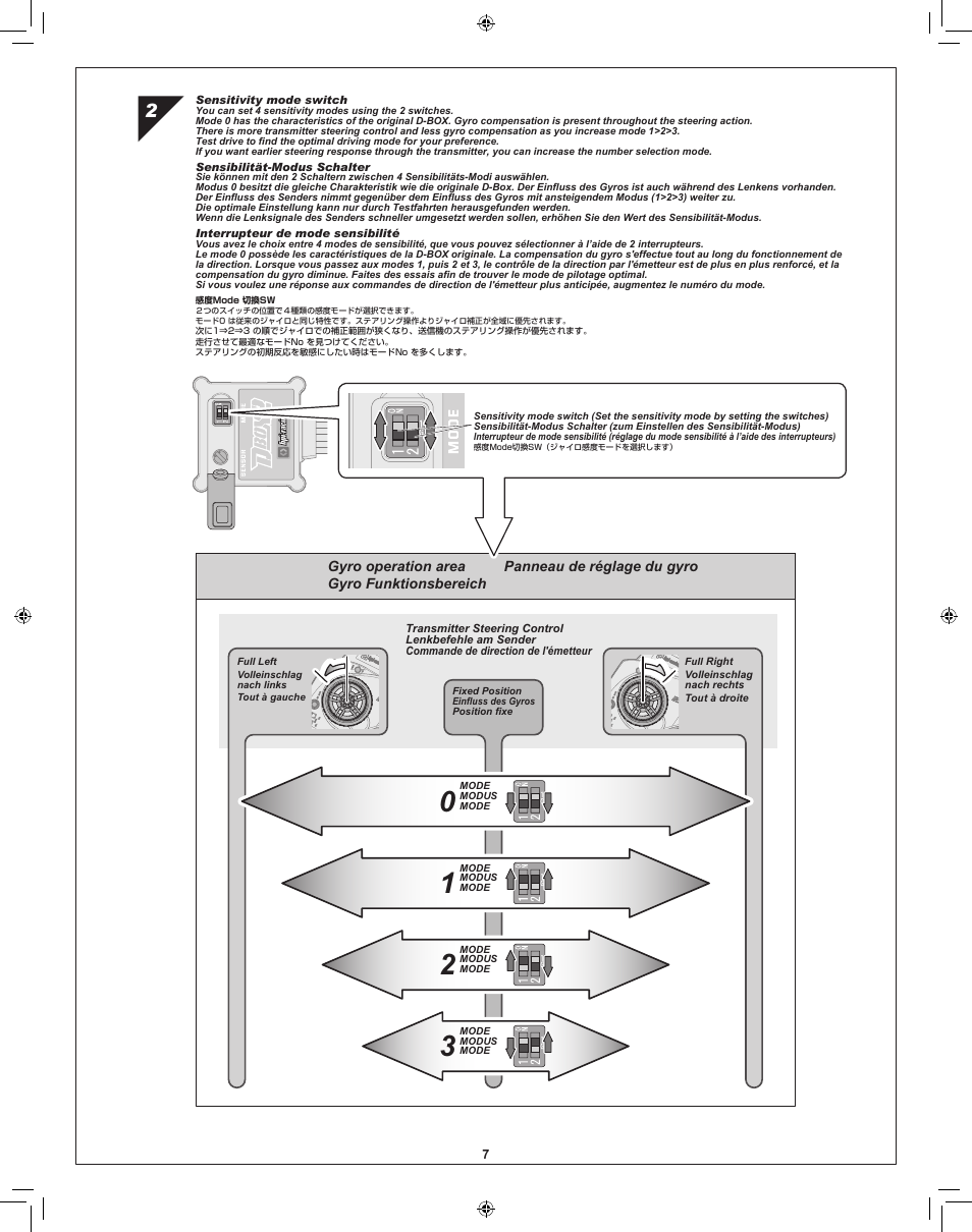 HPI Racing D-Box 2 User Manual | Page 7 / 8