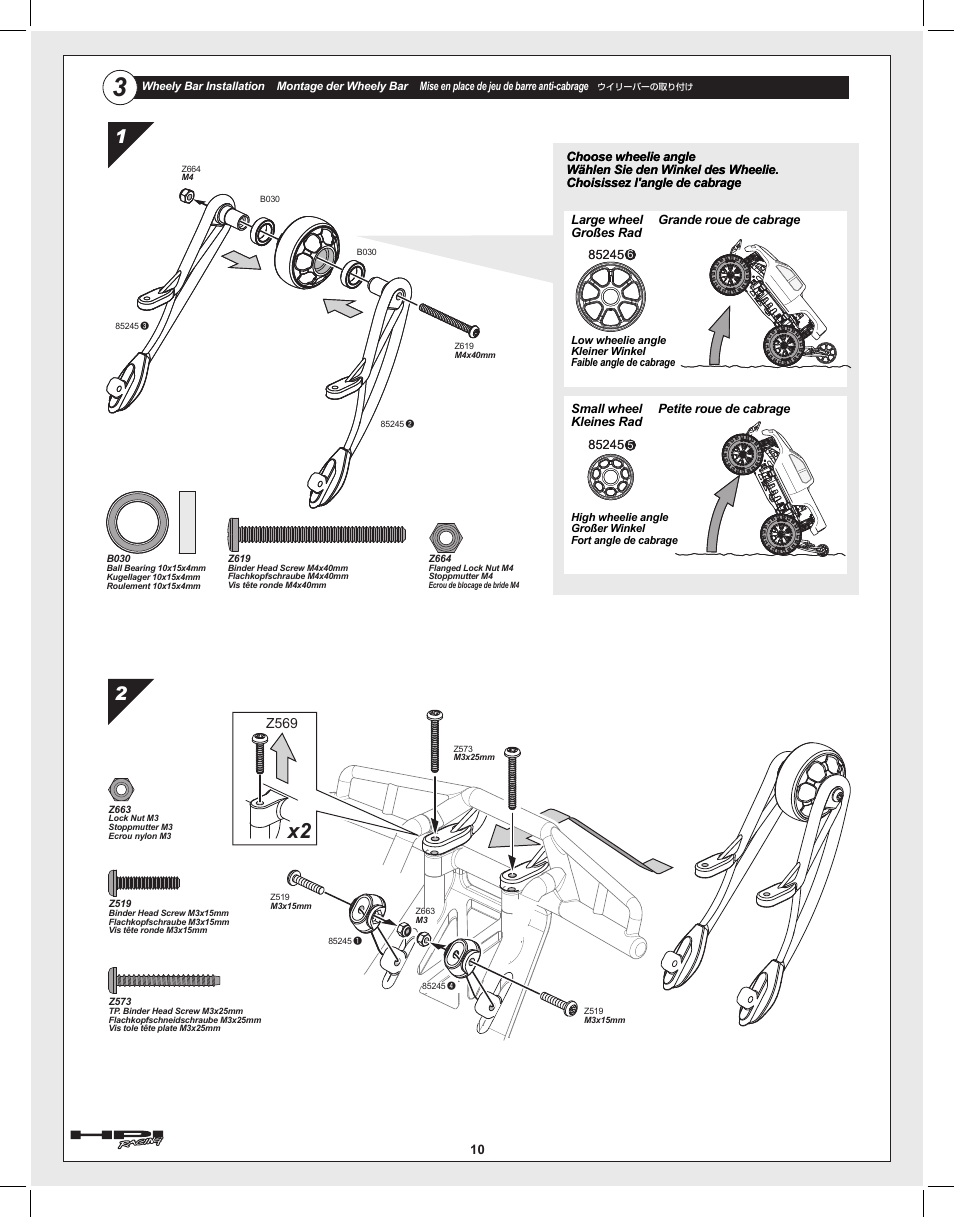 Z569 | HPI Racing Savage Flux User Manual | Page 10 / 56