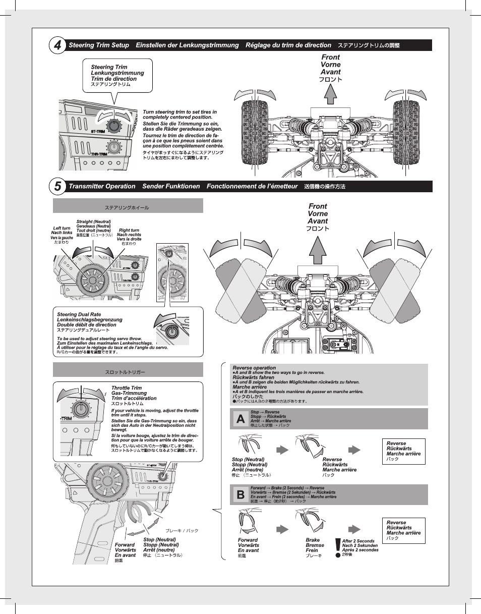 HPI Racing Vorza User Manual | Page 15 / 48