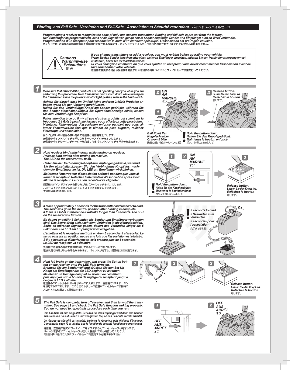 HPI Racing Vorza User Manual | Page 30 / 48