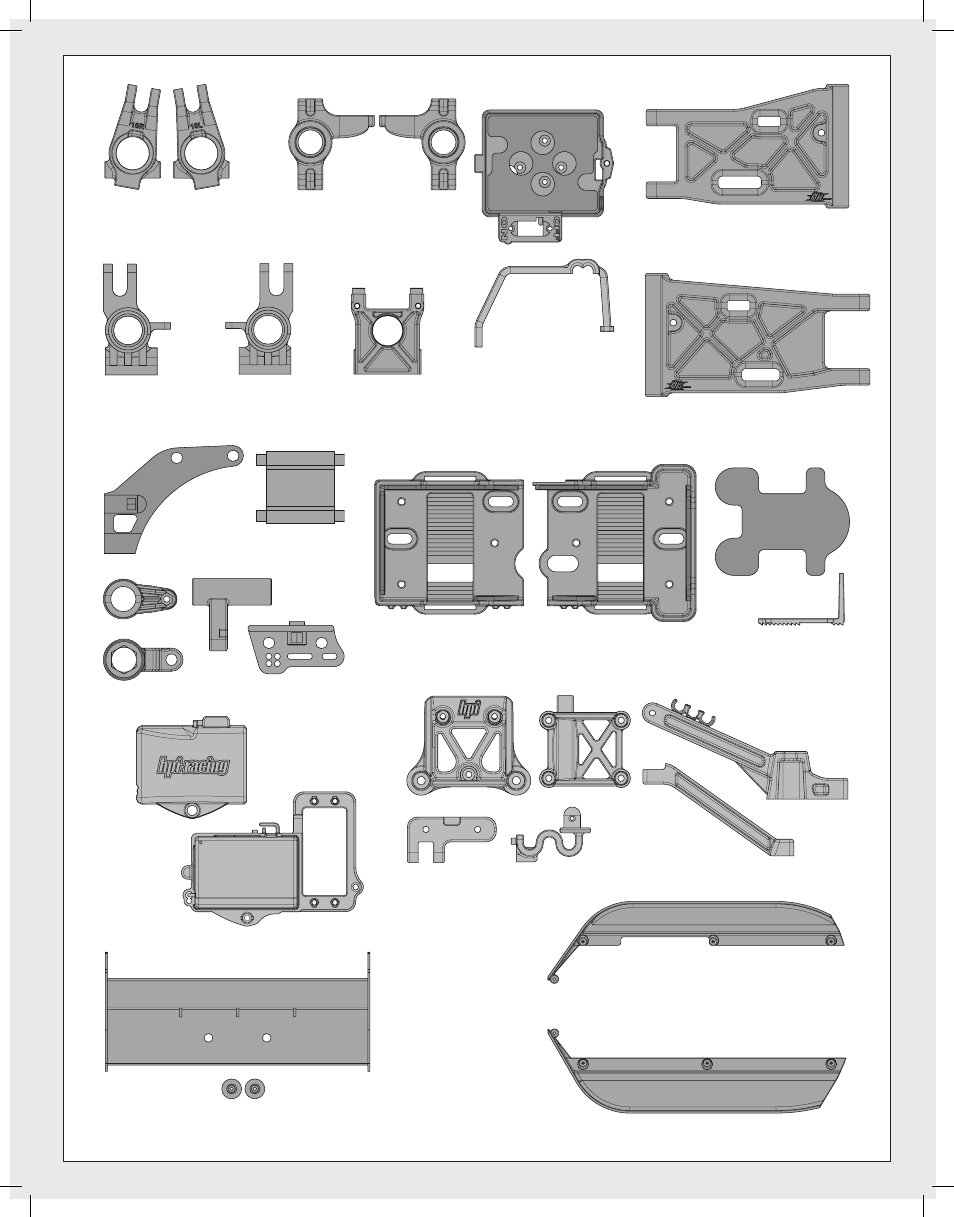 HPI Racing Vorza User Manual | Page 37 / 48