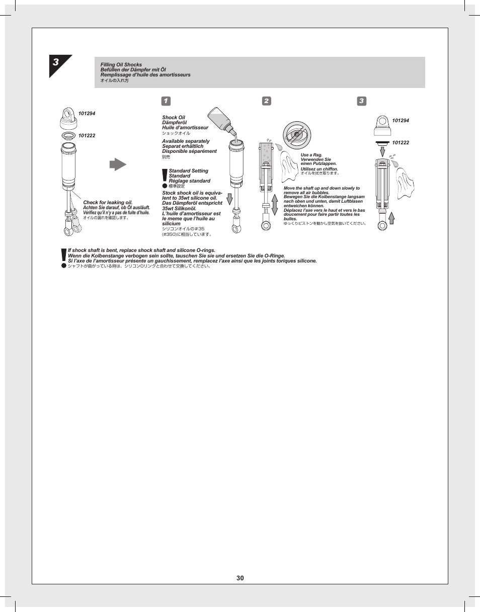 HPI Racing Bullet Flux User Manual | Page 30 / 48