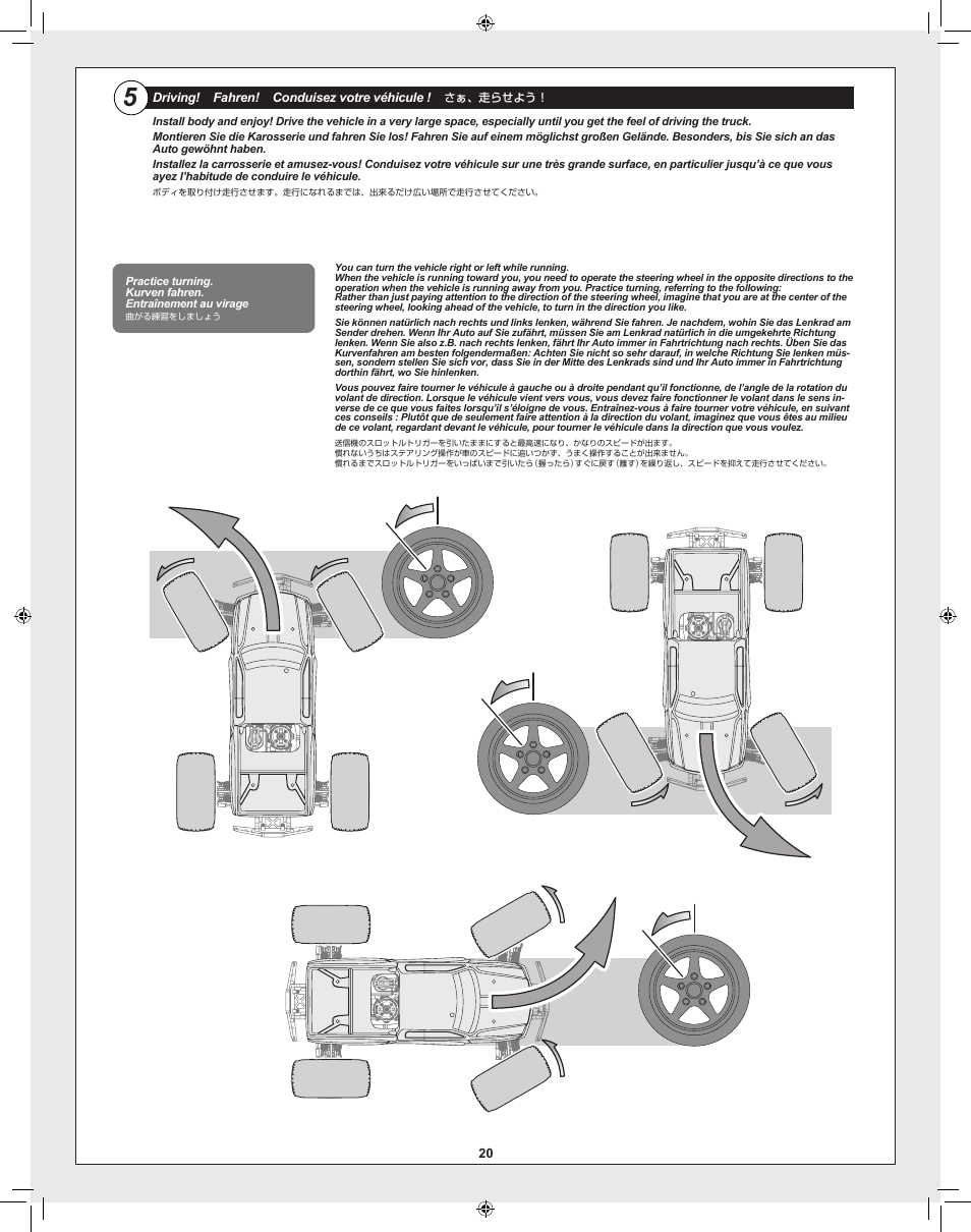 HPI Racing Savage XL 5.9 User Manual | Page 20 / 60