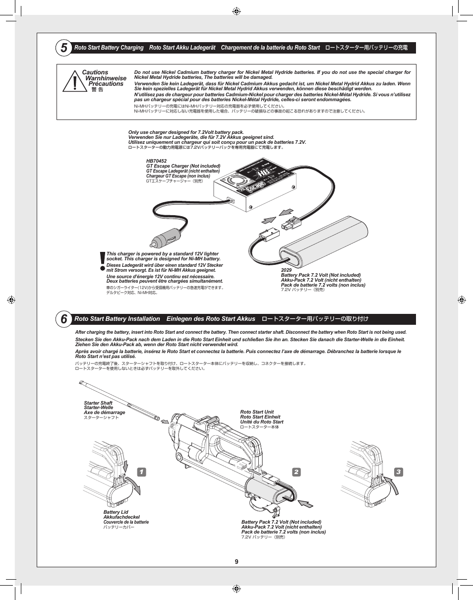 HPI Racing Savage XL 5.9 User Manual | Page 9 / 60
