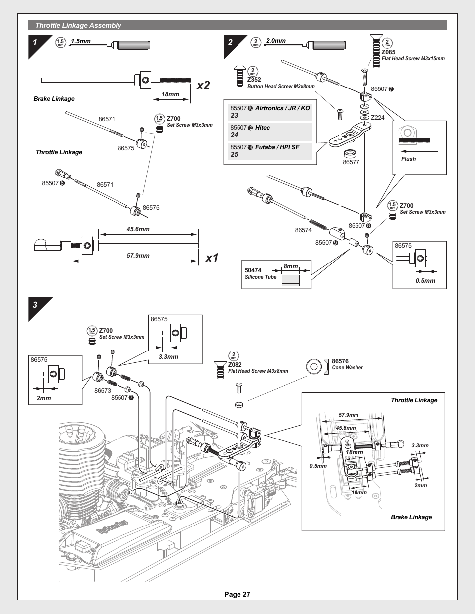 12005-1_pg27.ai, X2 x1 | HPI Racing Helfire RTR User Manual | Page 27 / 44