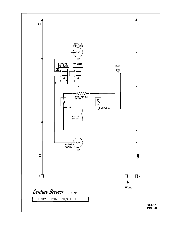Cecilware 2000 User Manual | Page 16 / 25