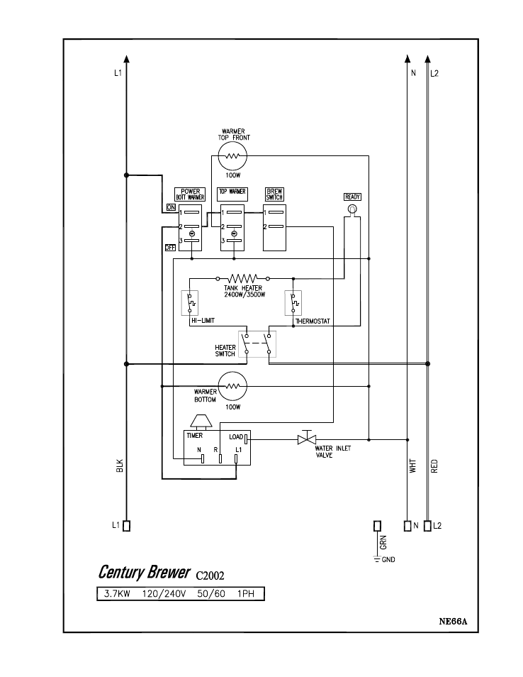 Cecilware 2000 User Manual | Page 21 / 25