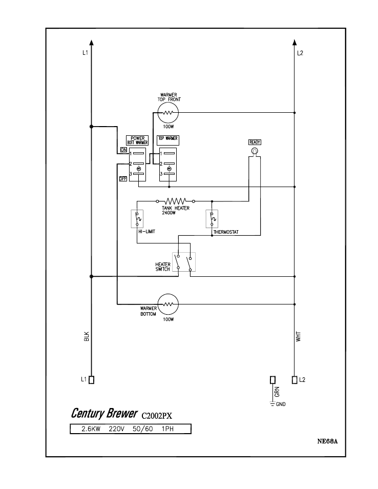 Cecilware 2000 User Manual | Page 23 / 25