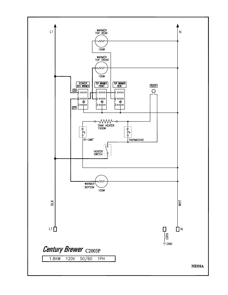 Cecilware 2000 User Manual | Page 24 / 25