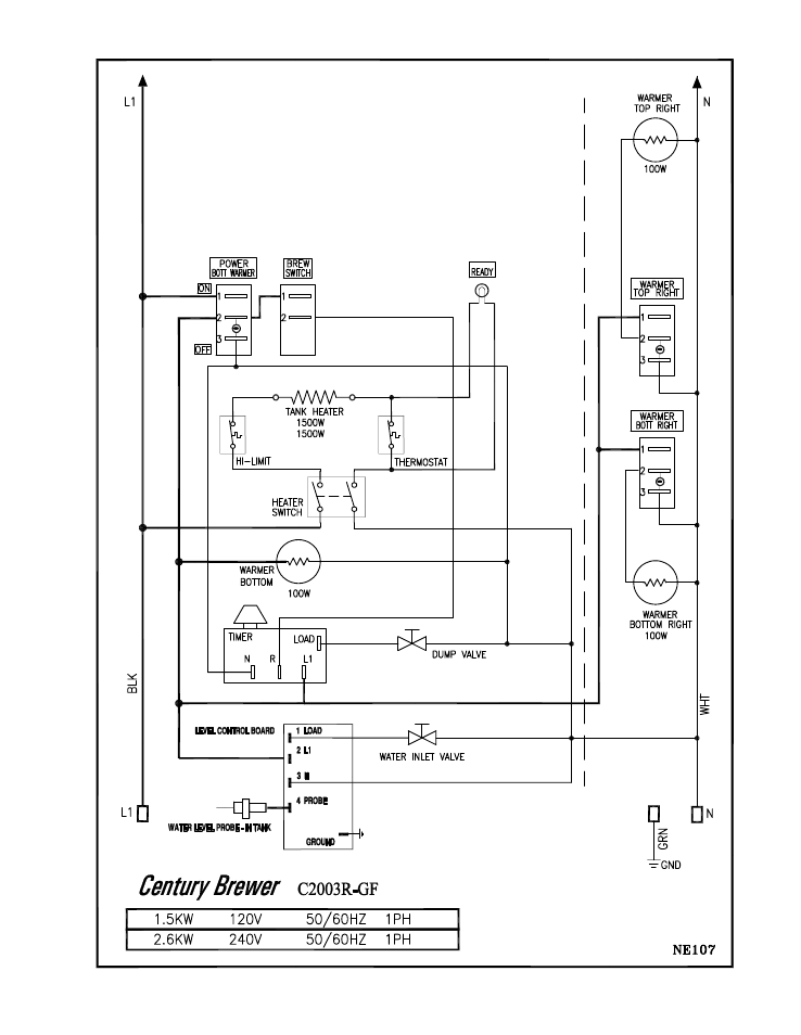 Cecilware 2000 User Manual | Page 25 / 25