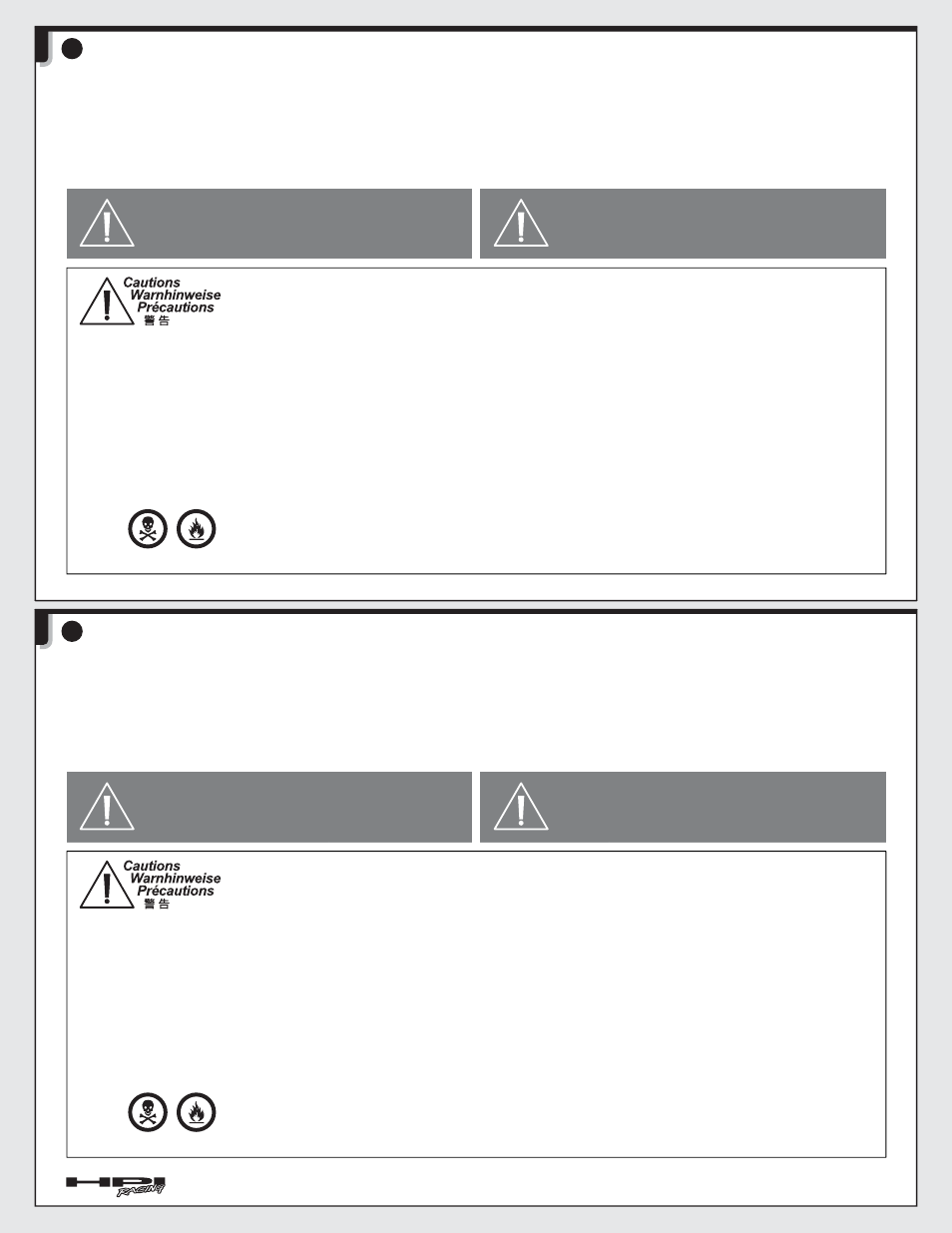 Danke | HPI Racing Nitro MT2 G3.0 User Manual | Page 2 / 48