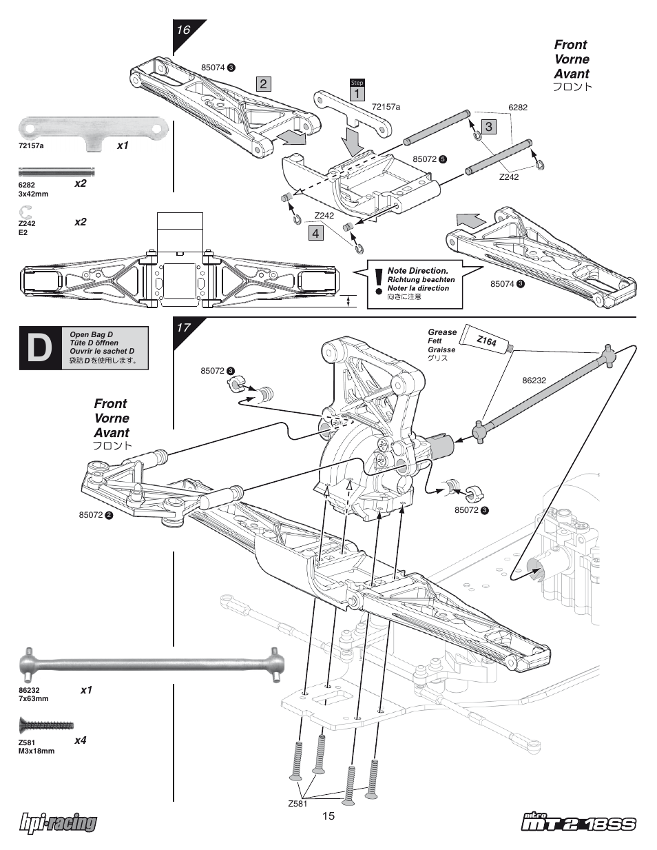 Mt2_ss_15.pdf | HPI Racing Nitro RS4 MT 2 18SS+ User Manual | Page 15 / 44