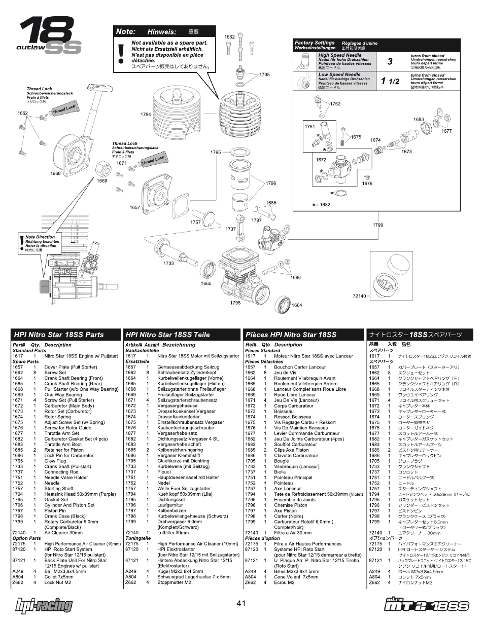 Mt2_ss_41.pdf | HPI Racing Nitro RS4 MT 2 18SS+ User Manual | Page 41 / 44