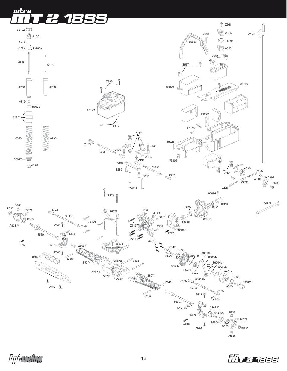 Mt2_ss_42.pdf | HPI Racing Nitro RS4 MT 2 18SS+ User Manual | Page 42 / 44