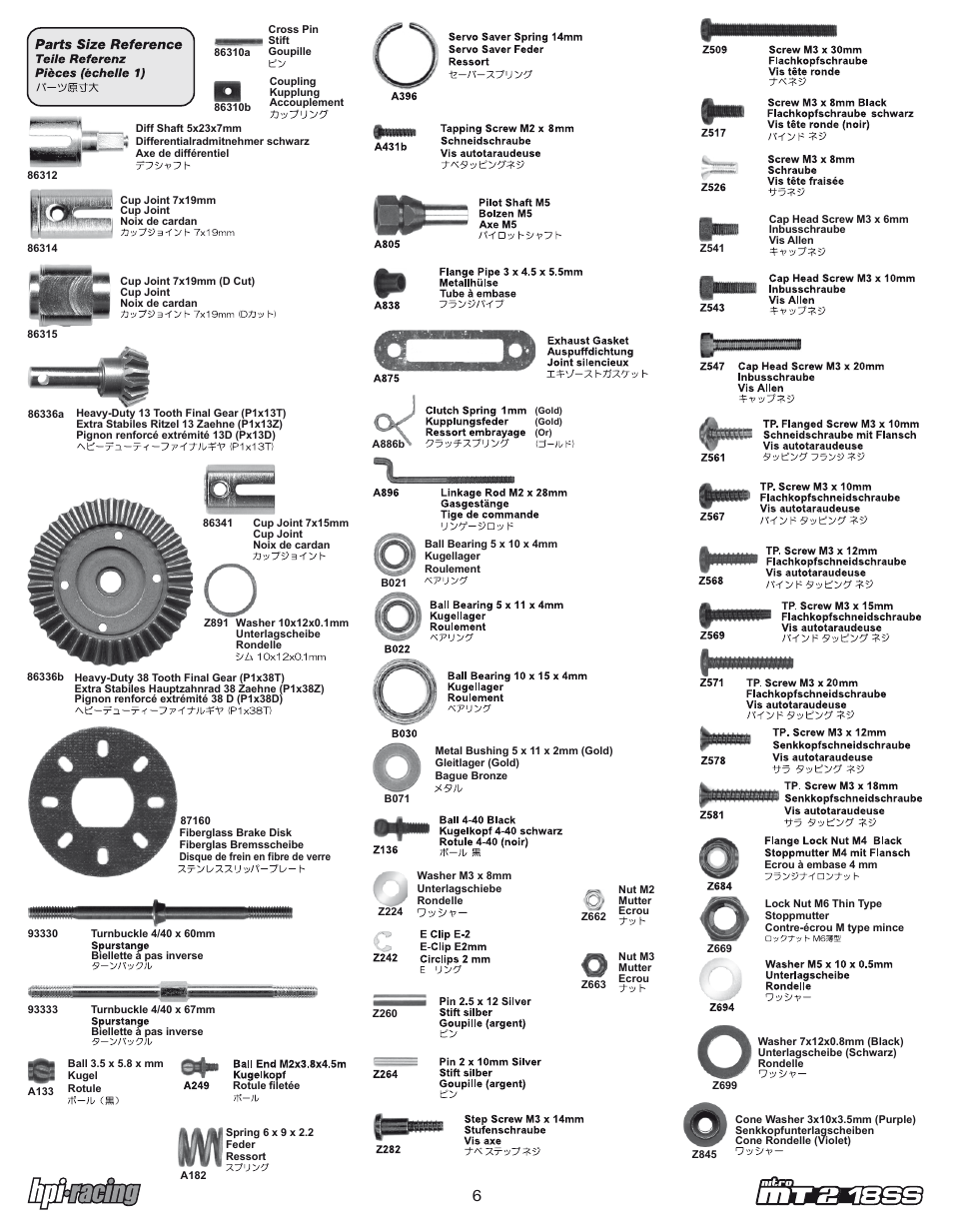 Mt2_ss_06.pdf | HPI Racing Nitro RS4 MT 2 18SS+ User Manual | Page 6 / 44