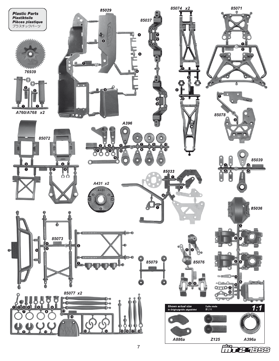 Mt2_ss_07.pdf | HPI Racing Nitro RS4 MT 2 18SS+ User Manual | Page 7 / 44